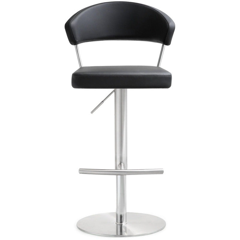 Cosmo Performance Vegan Leather Adjustable Stool by TOV K3627
