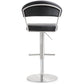 Cosmo Performance Vegan Leather Adjustable Stool by TOV K3627
