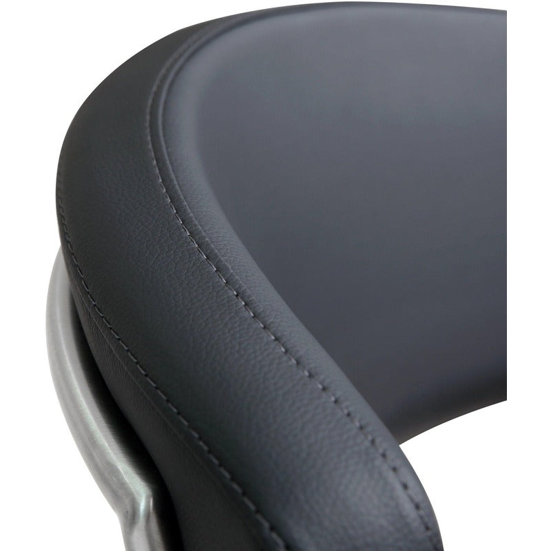 Cosmo Performance Vegan Leather Adjustable Stool by TOV K3627