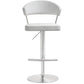 Cosmo Performance Vegan Leather Adjustable Stool by TOV K3628