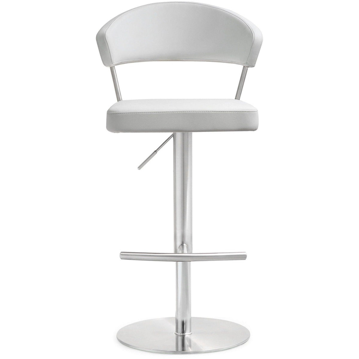 Cosmo Performance Vegan Leather Adjustable Stool by TOV K3628