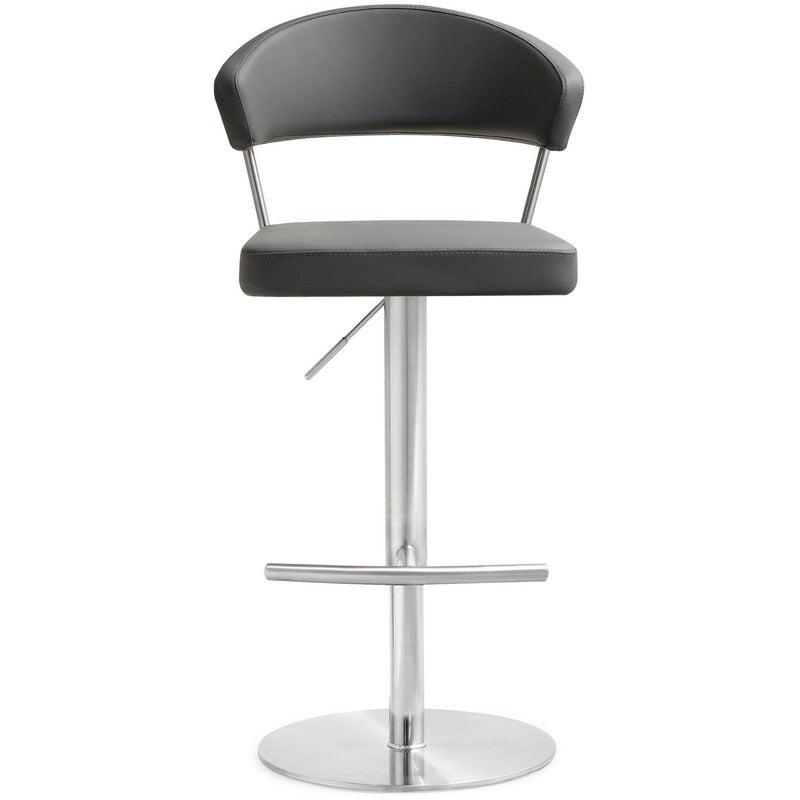 Cosmo Performance Vegan Leather Adjustable Stool by TOV K3629