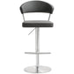 Cosmo Performance Vegan Leather Adjustable Stool by TOV K3628
