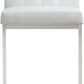 Helsinki White Performance Vegan Leather Stool Set Of 2 by TOV K3640