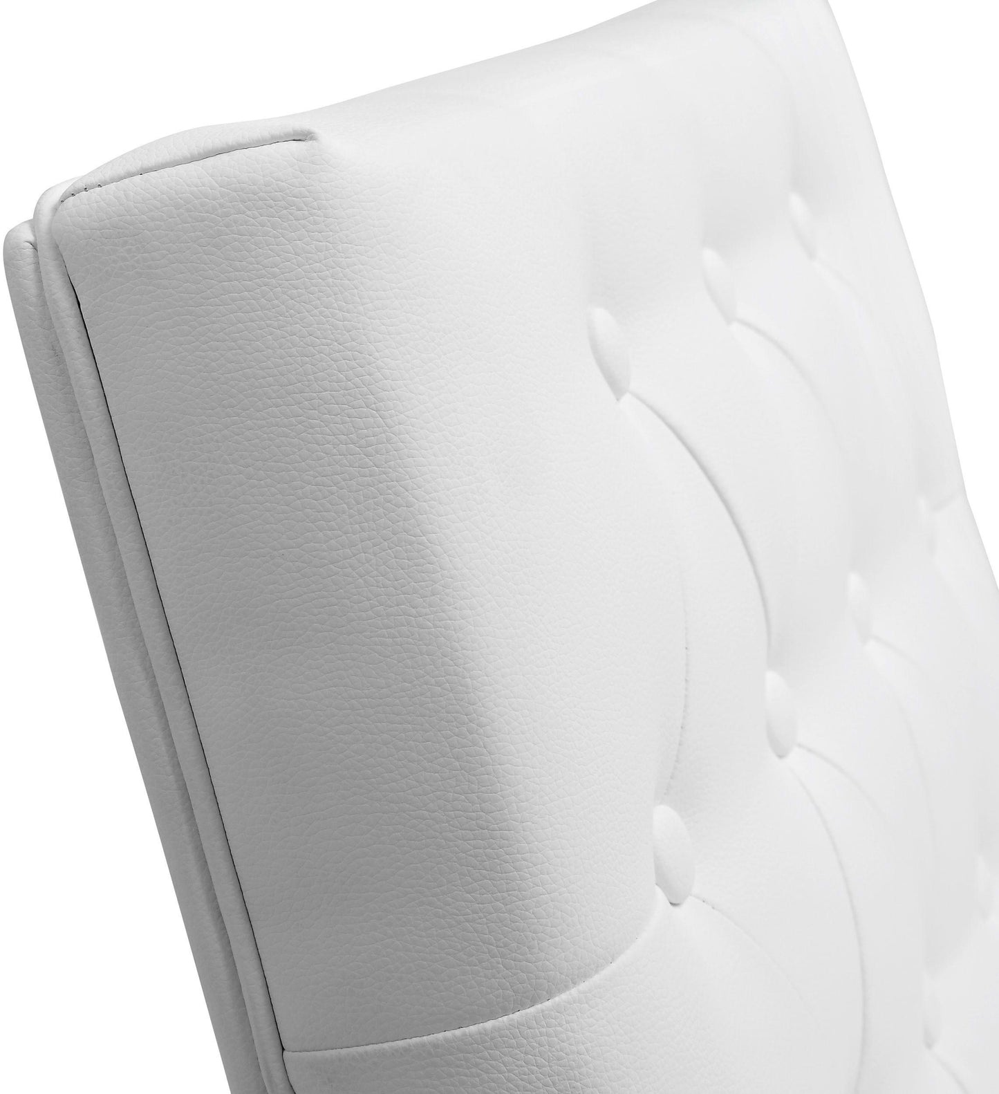 Helsinki White Performance Vegan Leather Stool Set Of 2 by TOV K3643