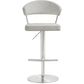 Cosmo Performance Vegan Leather Adjustable Stool by TOV K3645
