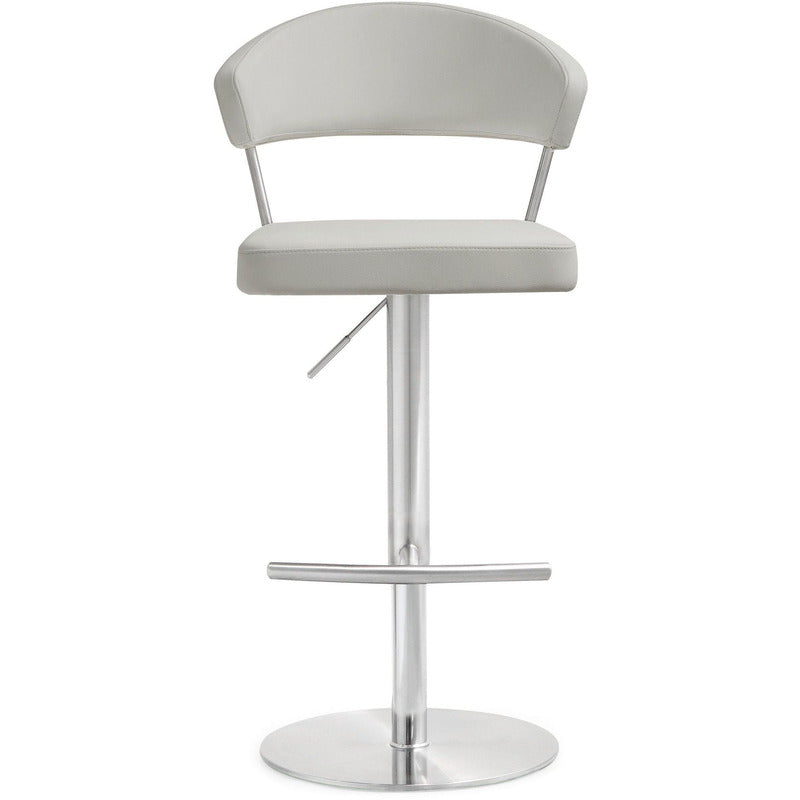 Cosmo Performance Vegan Leather Adjustable Stool by TOV K3645