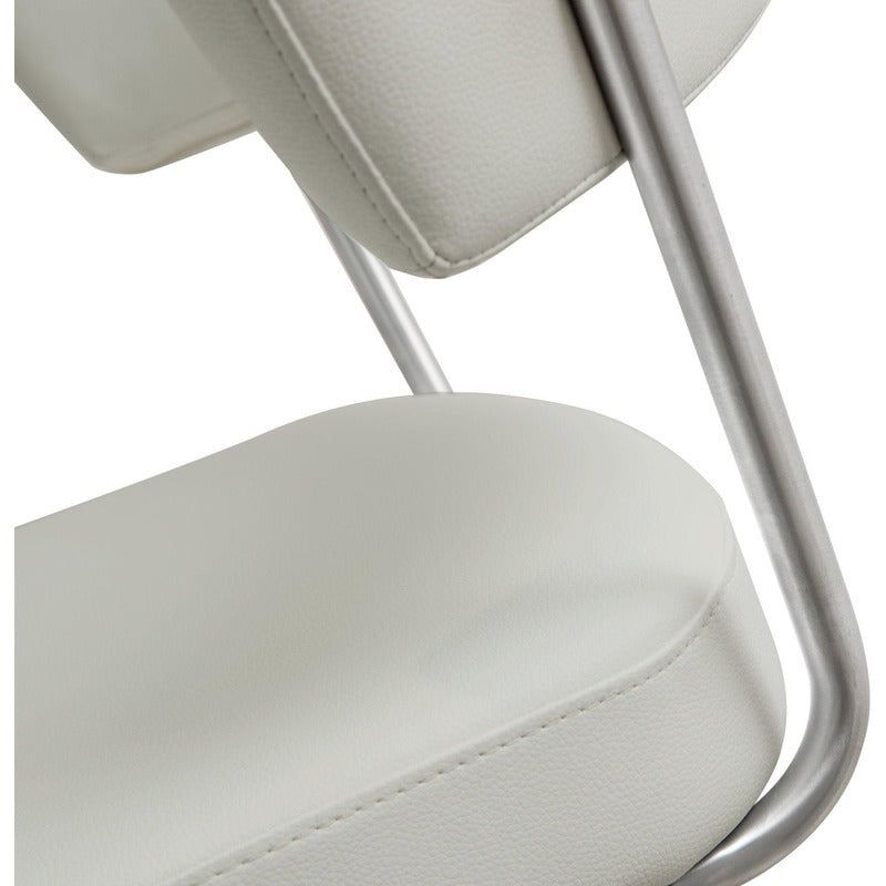 Cosmo Performance Vegan Leather Adjustable Stool by TOV K3645