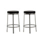 Pratt Performance Vegan Leather Swivel Counter Stool Set Of 2 by TOV K3677