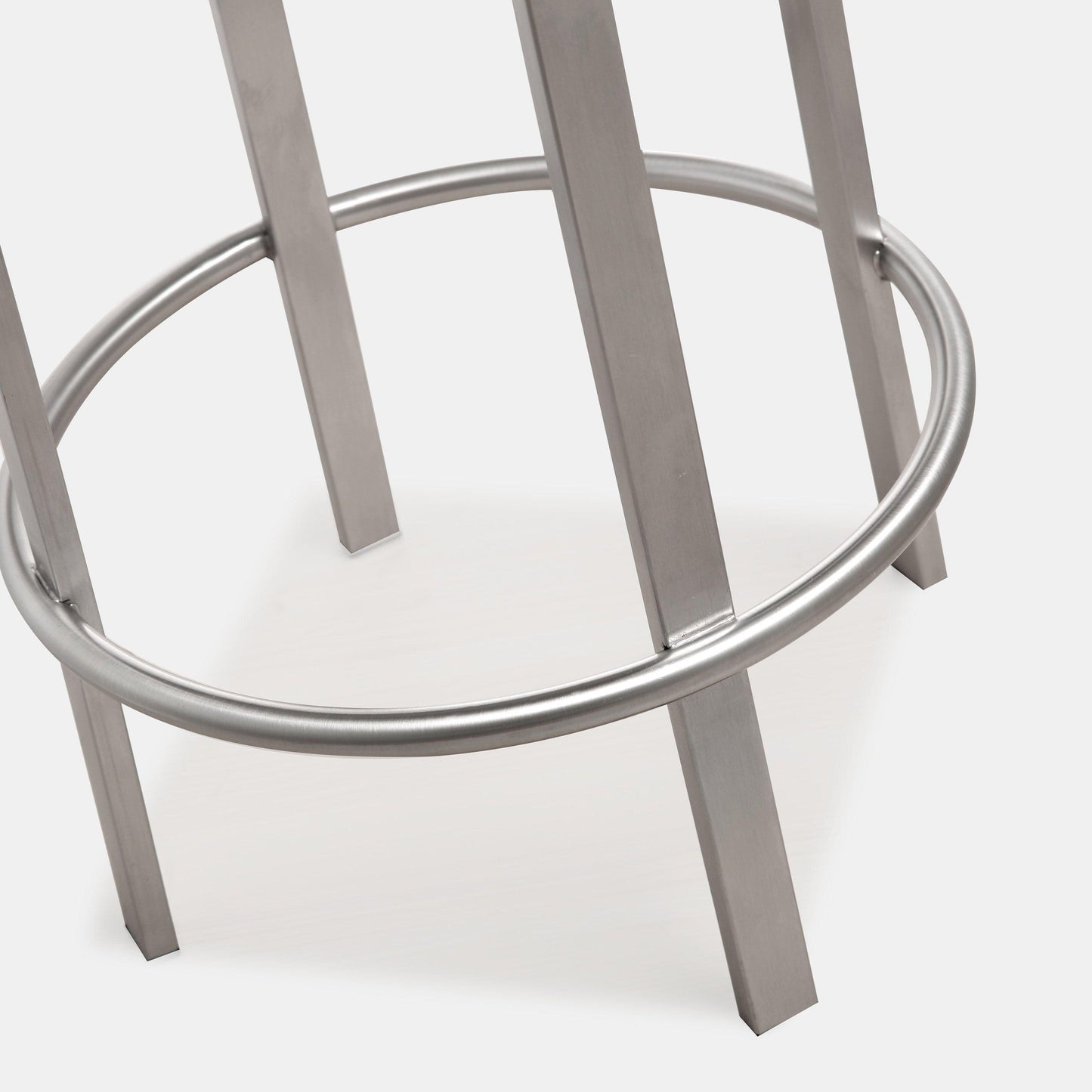 Pratt Performance Vegan Leather Swivel Counter Stool Set Of 2 by TOV K3676