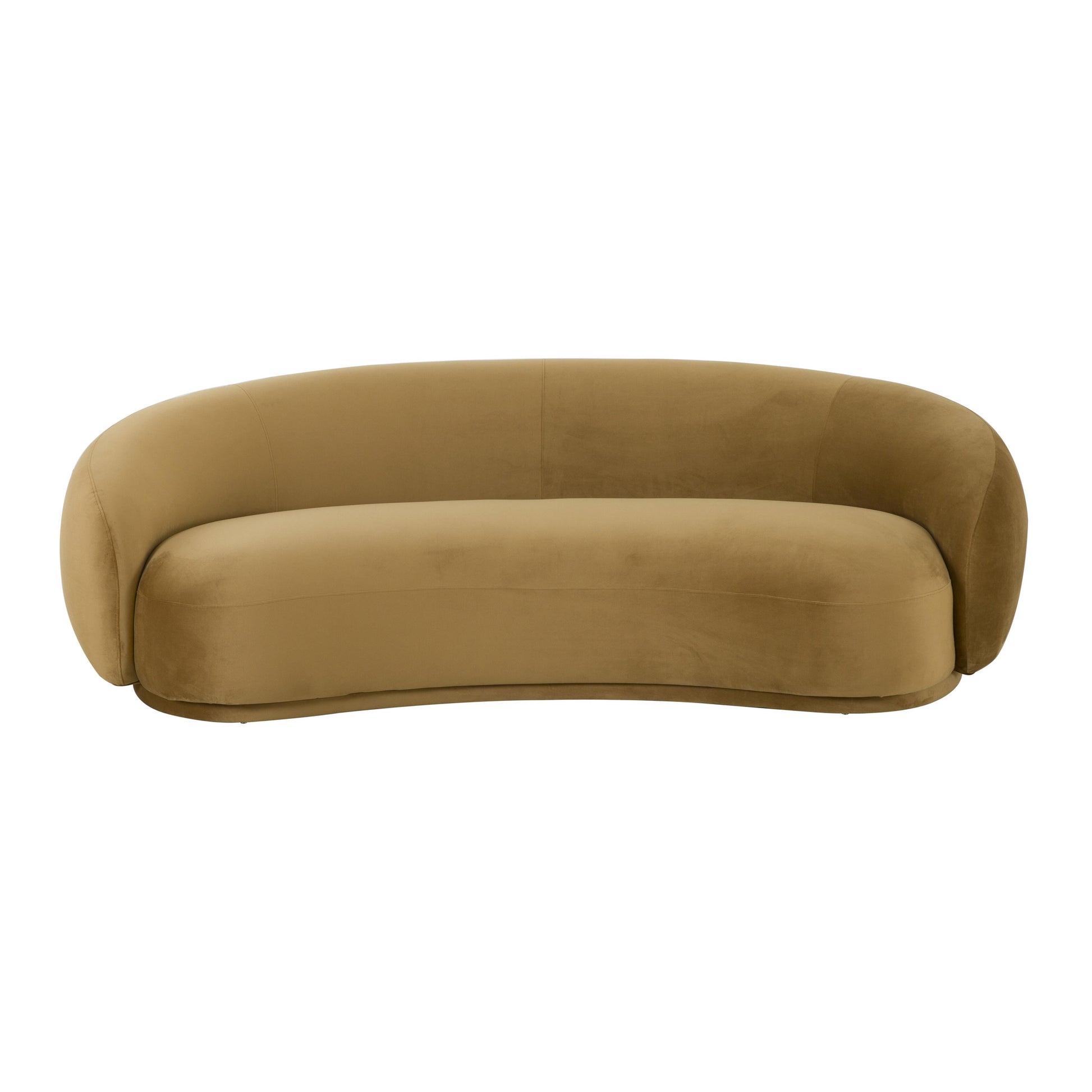 Kendall 90 Velvet Sofa by TOV L44180
