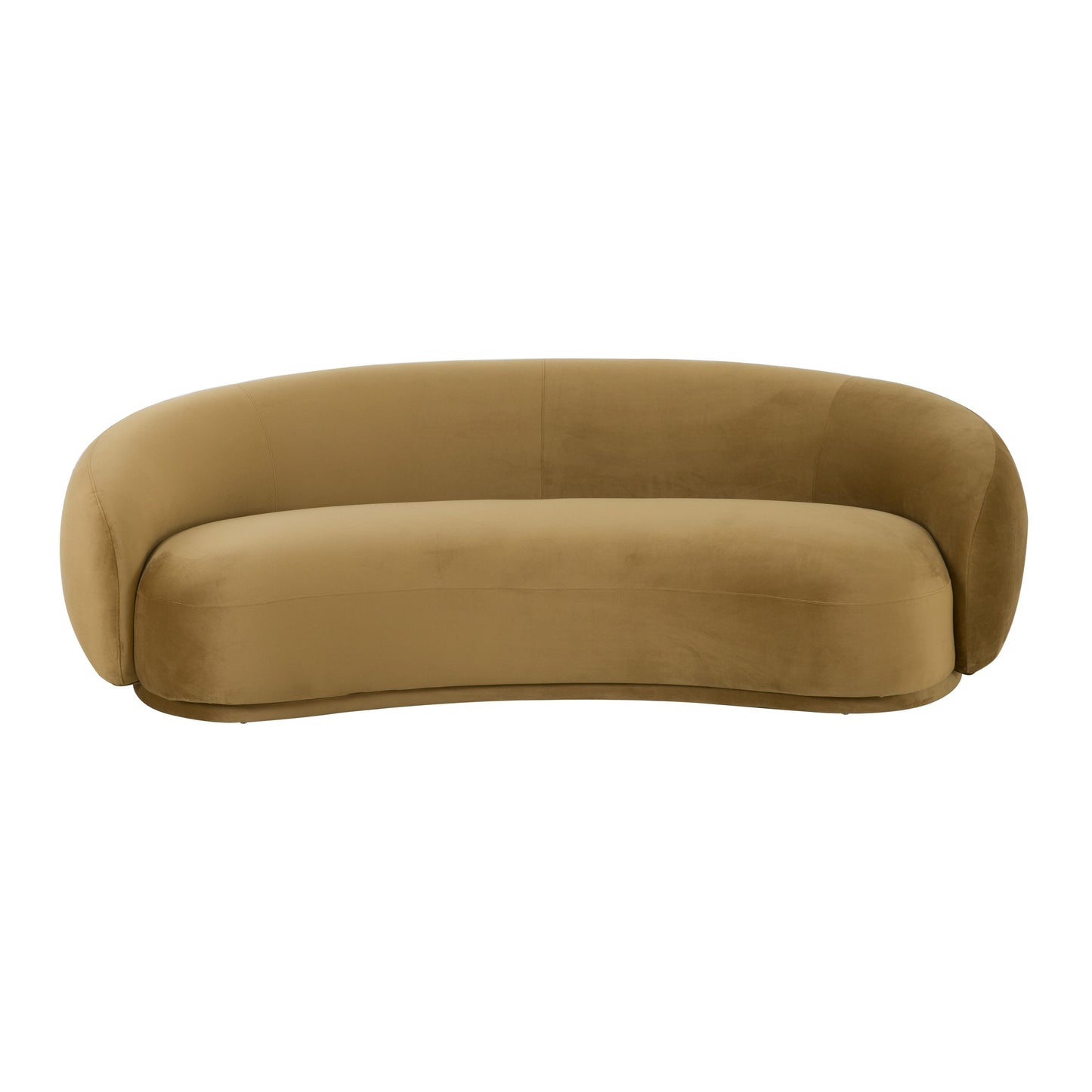 Kendall 90 Velvet Sofa by TOV L69004