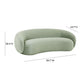 Kendall 90 Velvet Sofa by TOV L44220