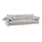 Vari 90 Textured Velvet Lounge Sofa by TOV L54244