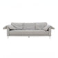 Vari 90 Textured Velvet Lounge Sofa by TOV L54244