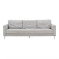 Vari 90 Textured Velvet Lounge Sofa by TOV L54243