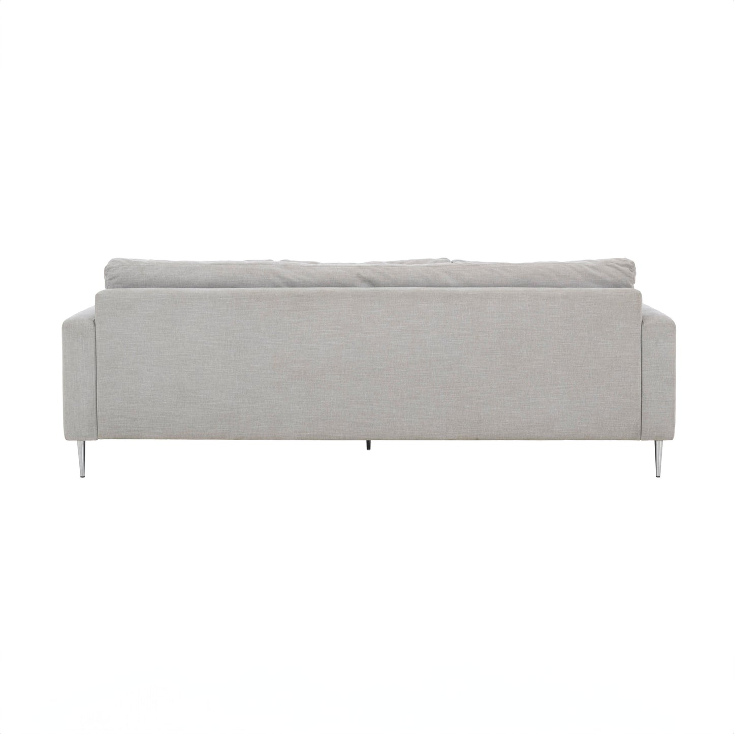Vari 90 Textured Velvet Lounge Sofa by TOV L54244