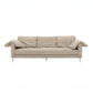 Vari 90 Textured Velvet Lounge Sofa by TOV L54243