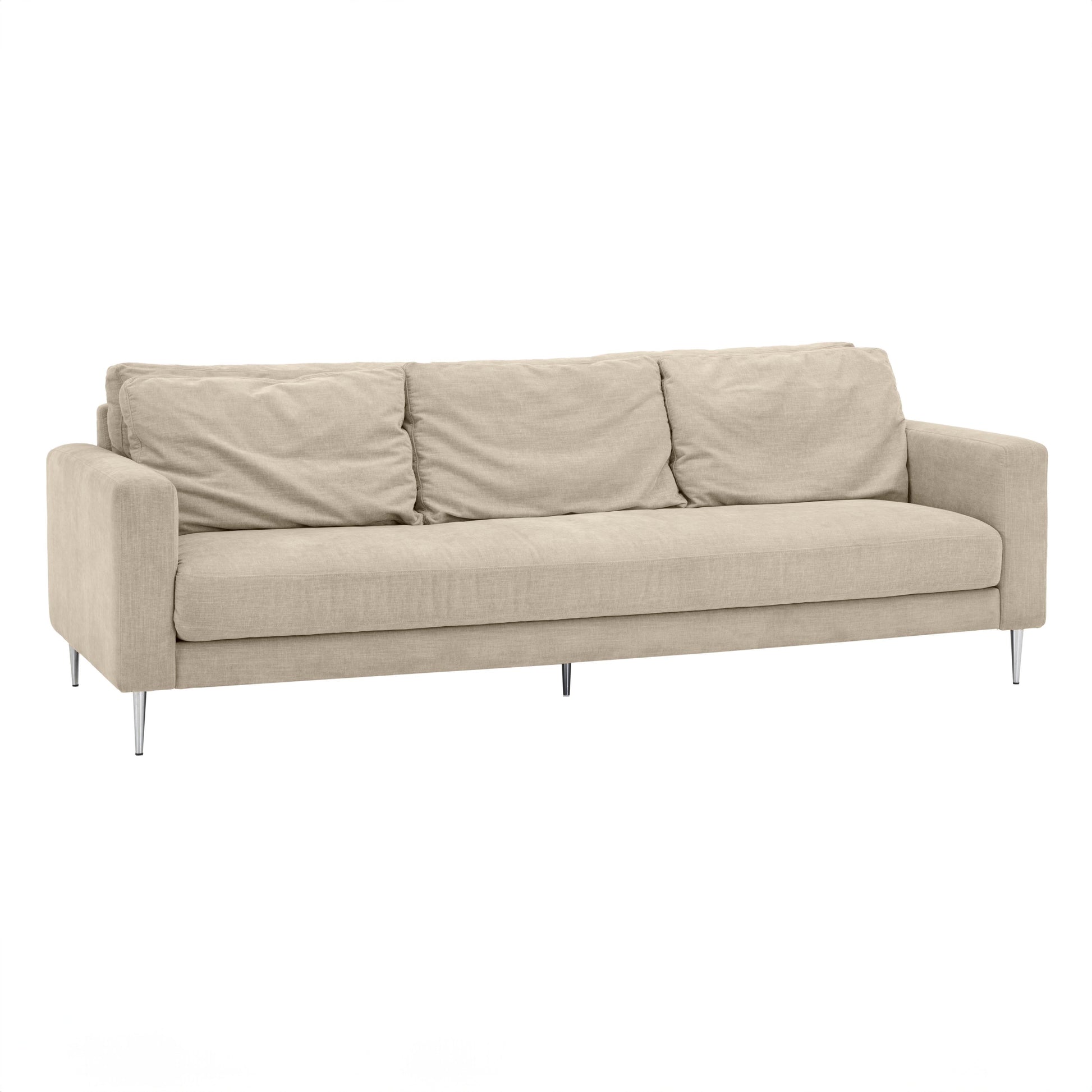 Vari 90 Textured Velvet Lounge Sofa by TOV L54244