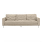 Vari 90 Textured Velvet Lounge Sofa by TOV L54243