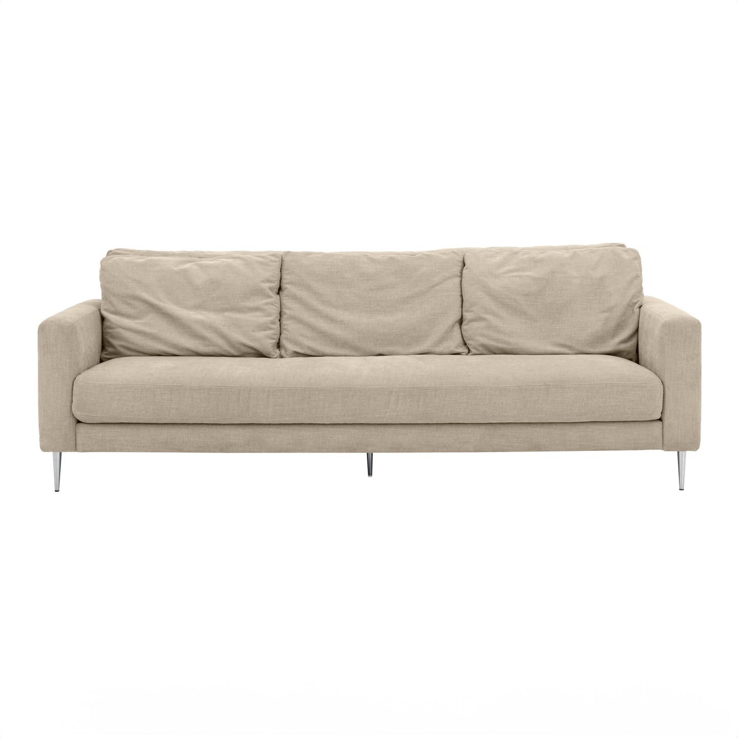 Vari 90 Textured Velvet Lounge Sofa by TOV L54243