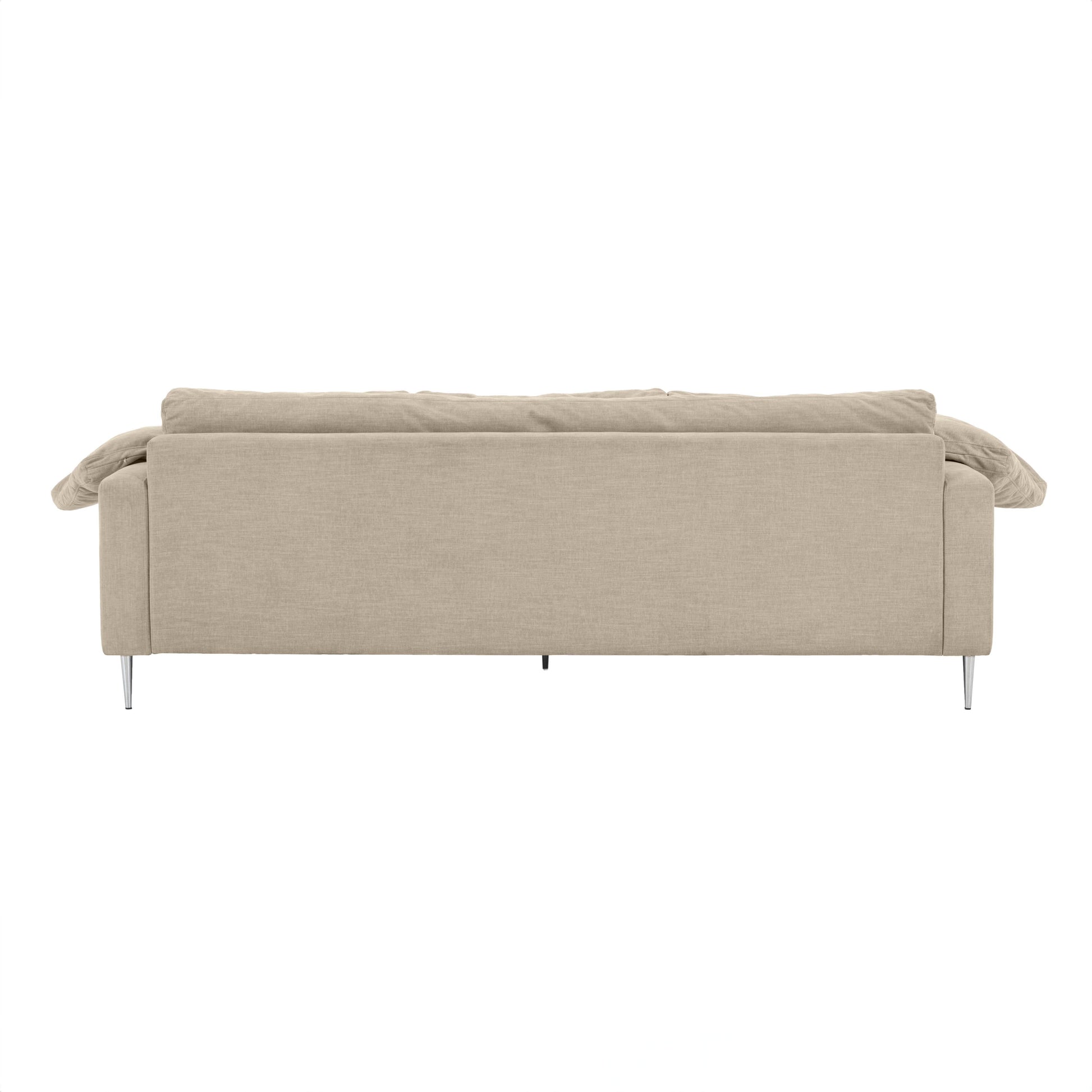 Vari 90 Textured Velvet Lounge Sofa by TOV L54244