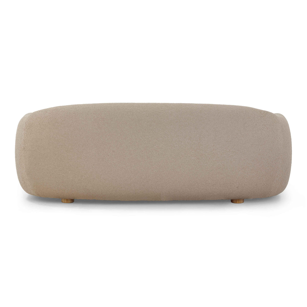 Judy Taupe Contract-Grade Boucle Sofa by TOV Furniture – photo 5 of 9