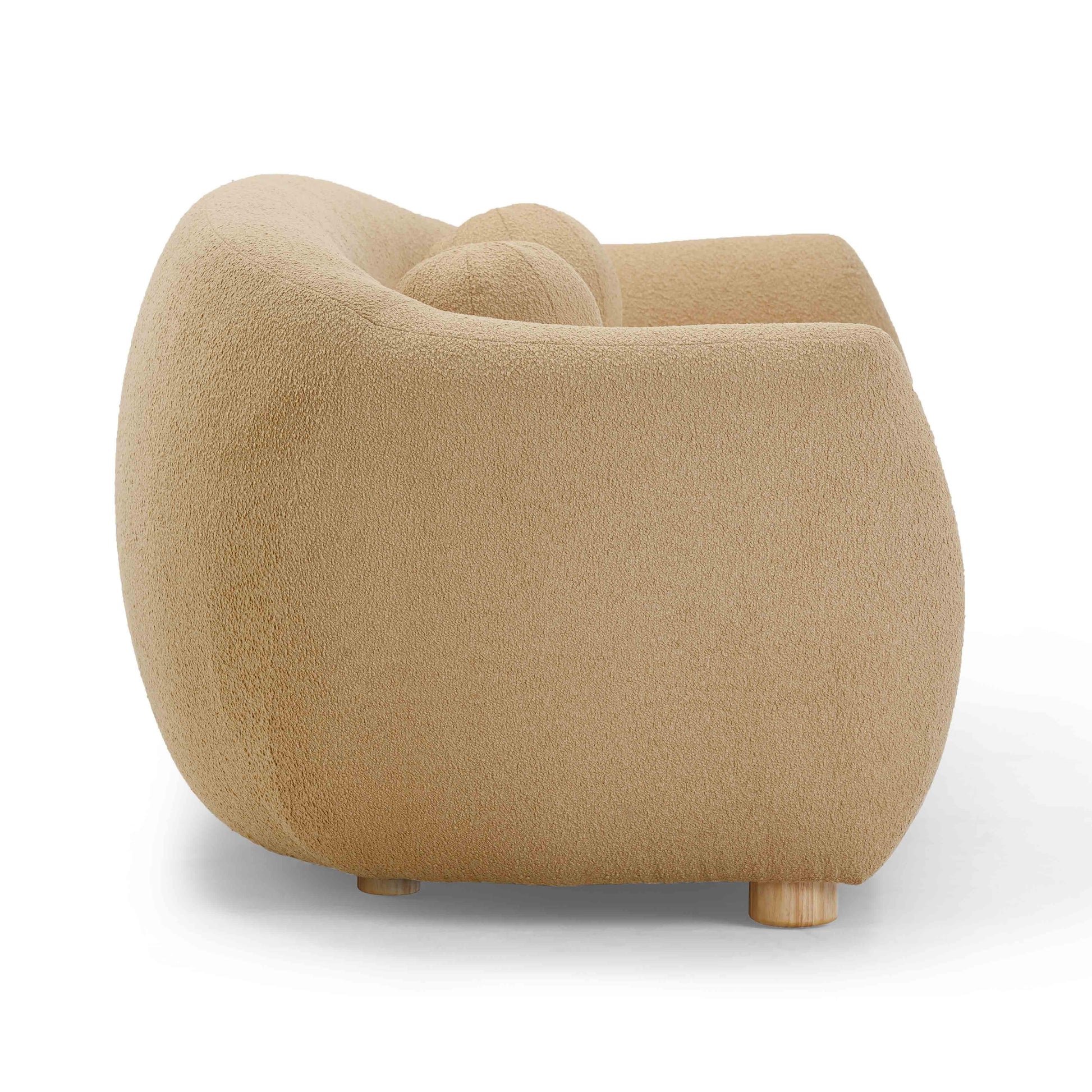 Judy 80 Boucle Sofa by TOV L54364