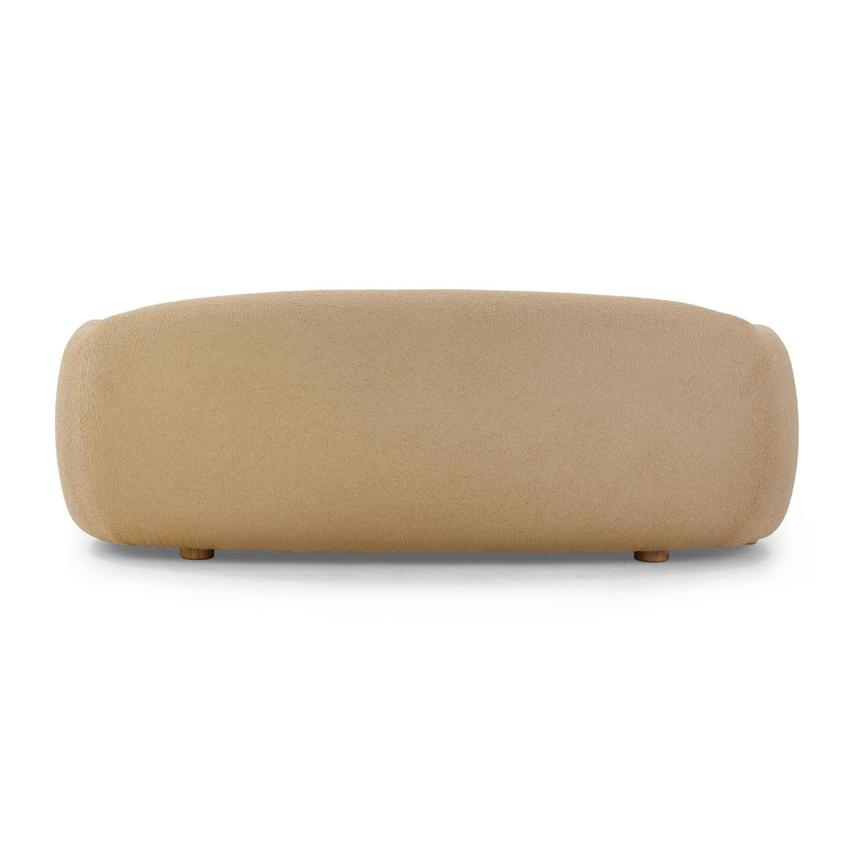 Judy Honey Contract-Grade Boucle Sofa by TOV Furniture – photo 6 of 9