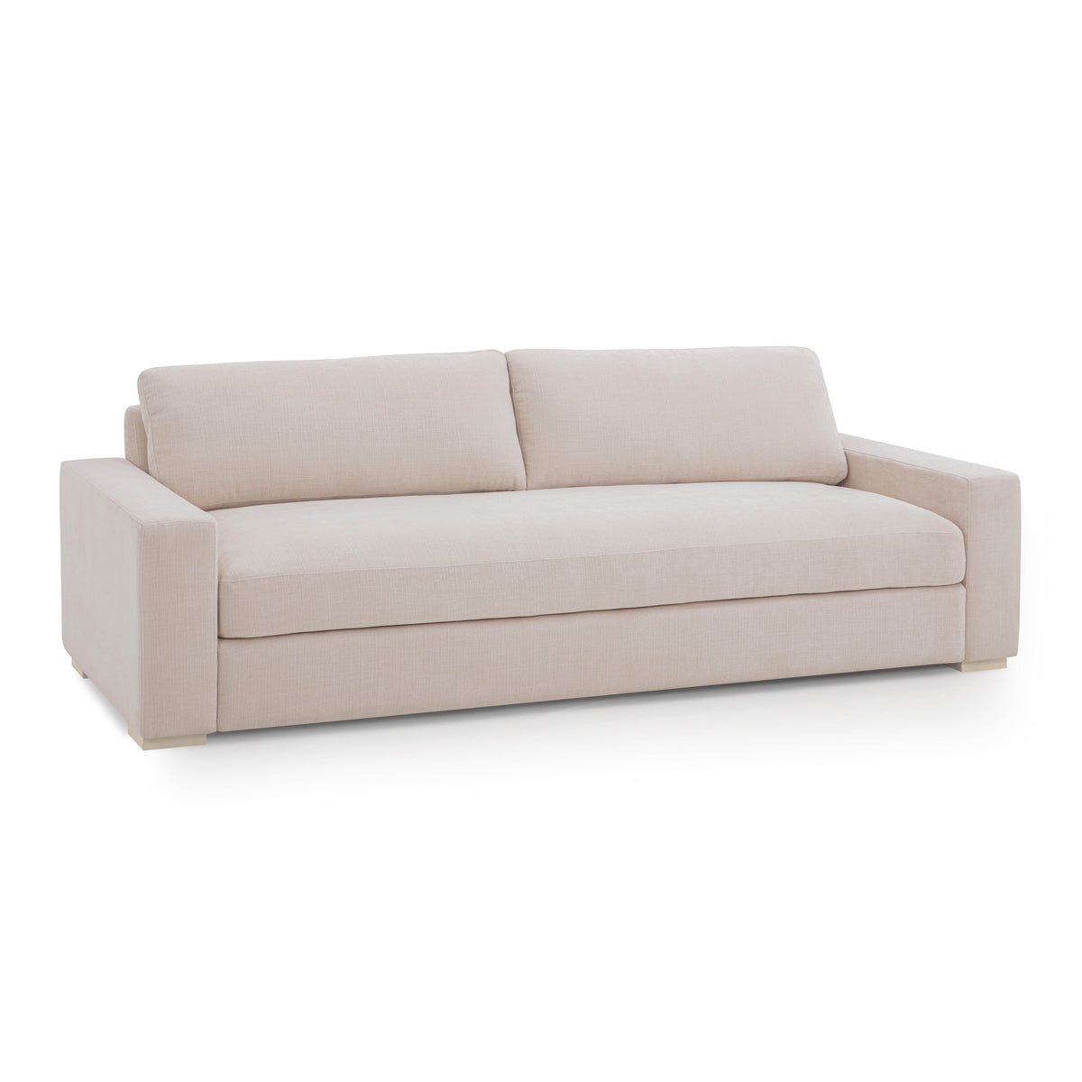 Beckham 96" Cream Performance Chenille Sofa by TOV Furniture – photo 3 of 7