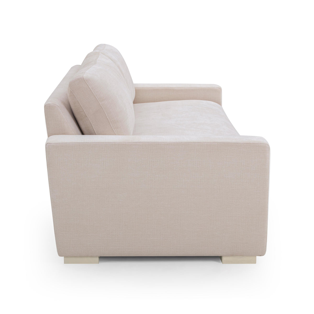 Beckham 96" Cream Performance Chenille Sofa by TOV Furniture – photo 4 of 7