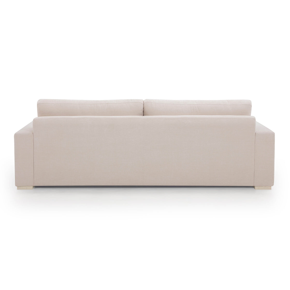 Beckham 96" Cream Performance Chenille Sofa by TOV Furniture – photo 5 of 7