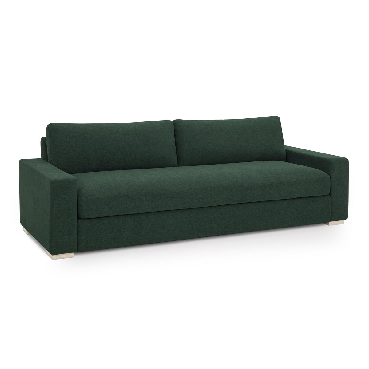 Beckham 96" Forest Green Performance Chenille Sofa by TOV Furniture – photo 3 of 7