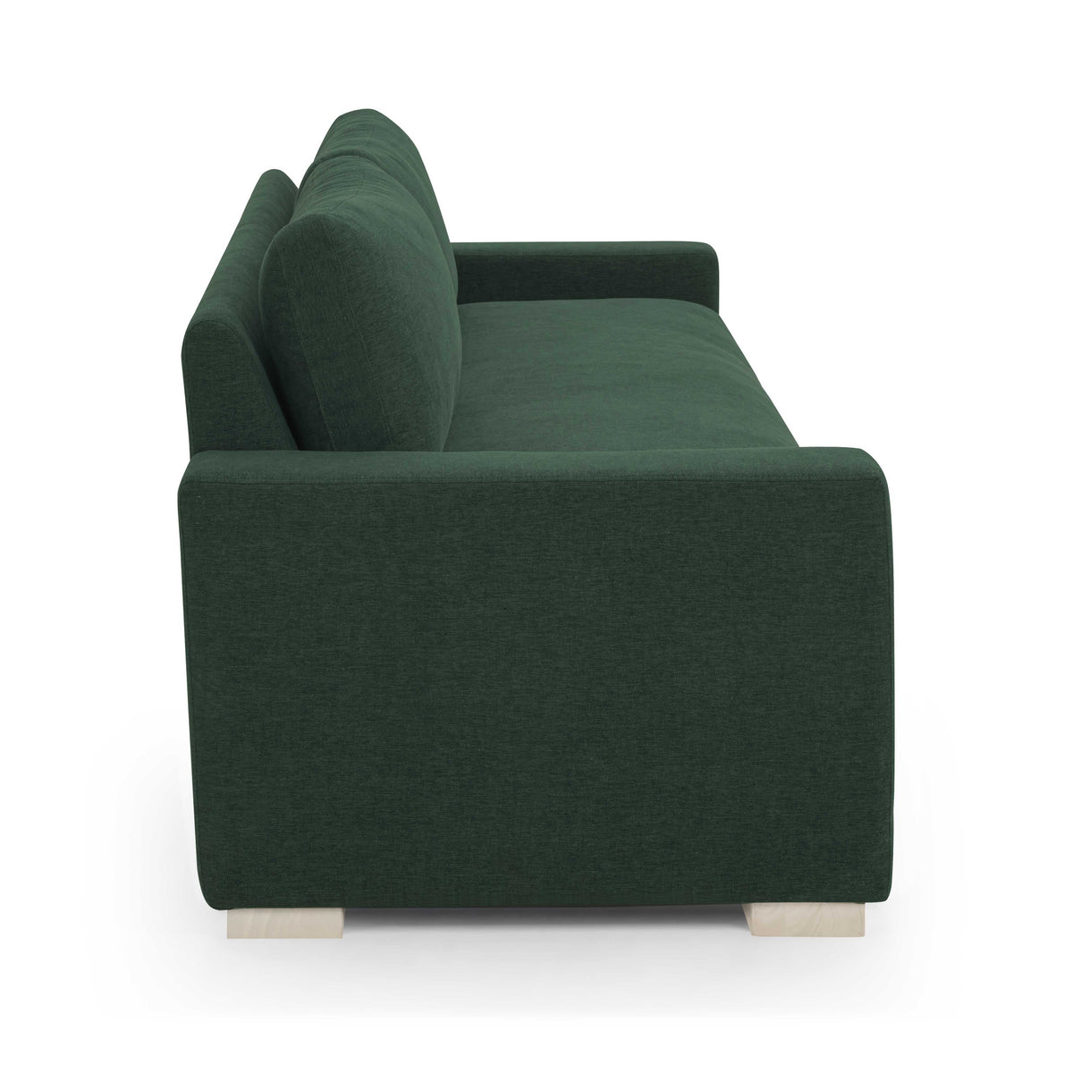Beckham 96" Forest Green Performance Chenille Sofa by TOV Furniture – photo 4 of 7
