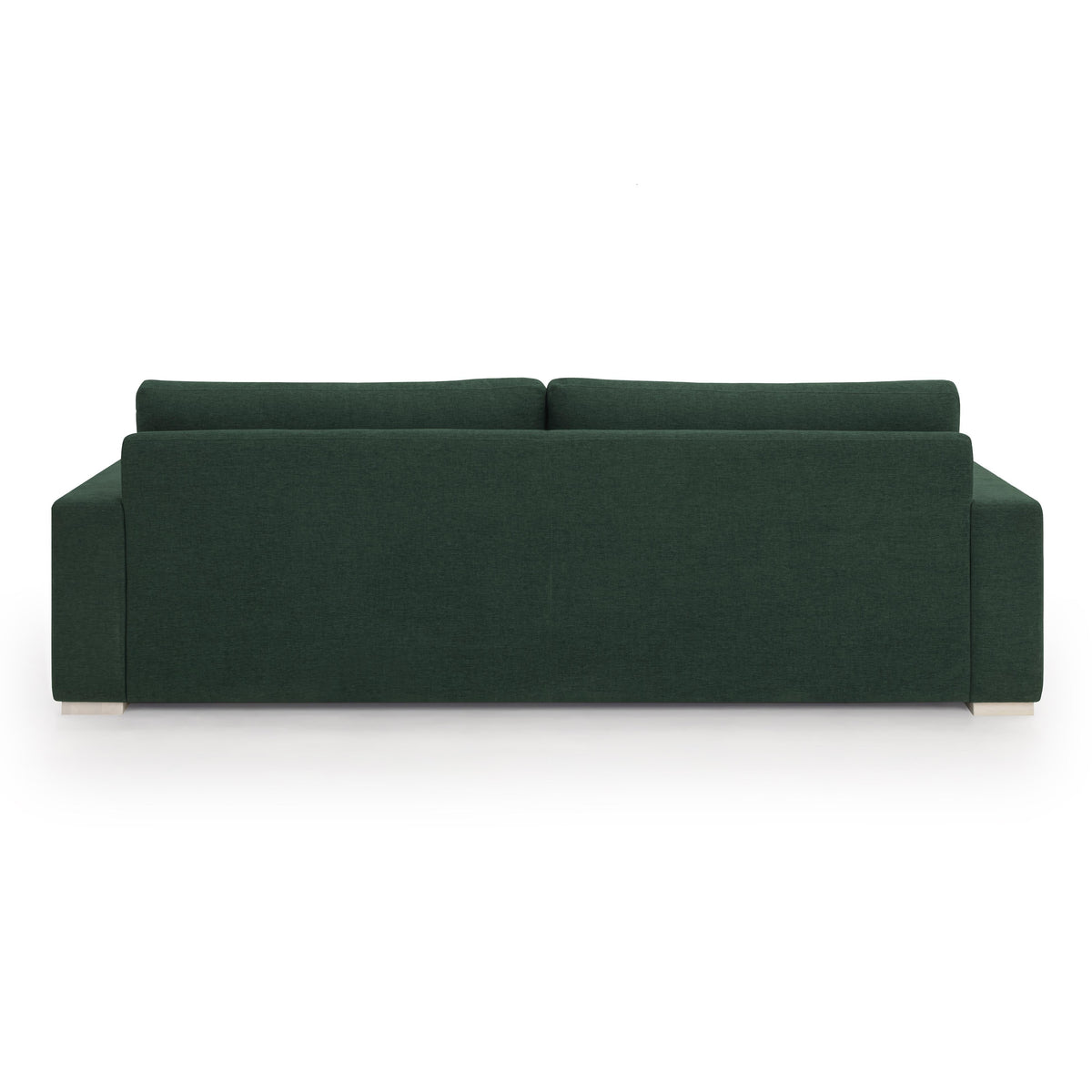 Beckham 96" Forest Green Performance Chenille Sofa by TOV Furniture – photo 5 of 7