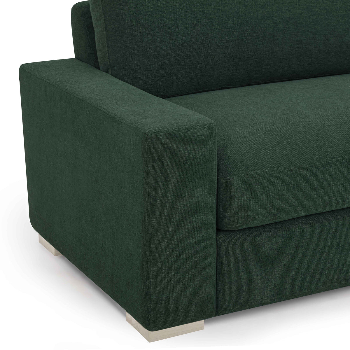Beckham 96" Forest Green Performance Chenille Sofa by TOV Furniture – photo 6 of 7