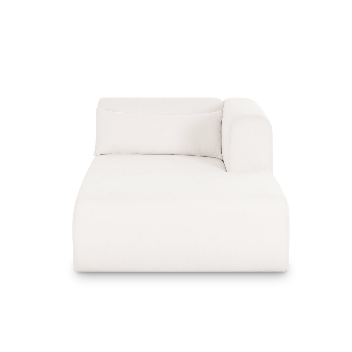 Tarra Cream Performance Chenille Modular RAF Chaise by TOV Furniture – photo 3 of 6