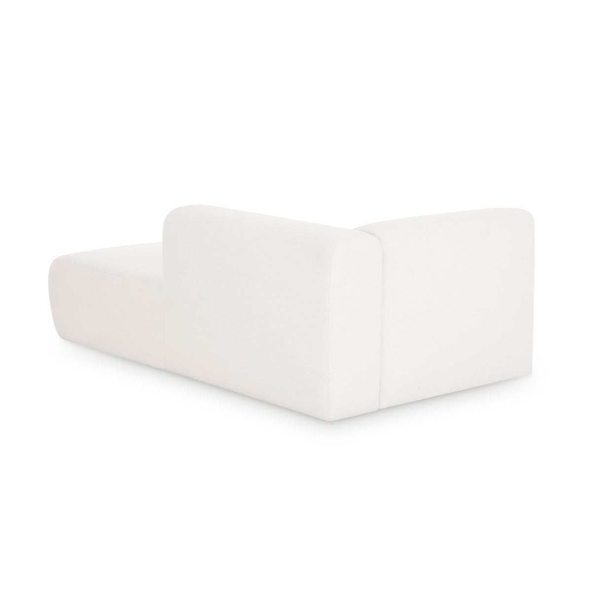 Tarra Cream Performance Chenille Modular RAF Chaise by TOV Furniture – photo 4 of 6