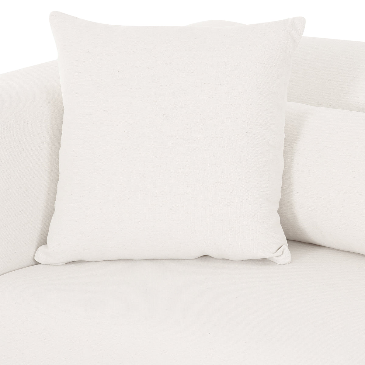 Tarra Cream Performance Chenille Modular LAF Corner Chair by TOV Furniture – photo 5 of 6