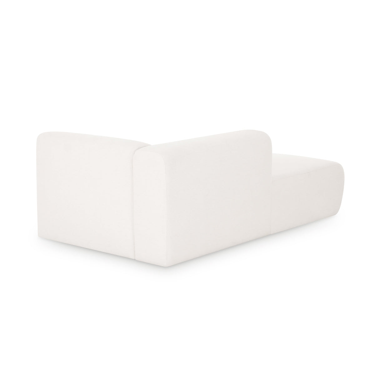 Tarra Cream Performance Chenille Modular LAF Chaise by TOV Furniture – photo 4 of 6