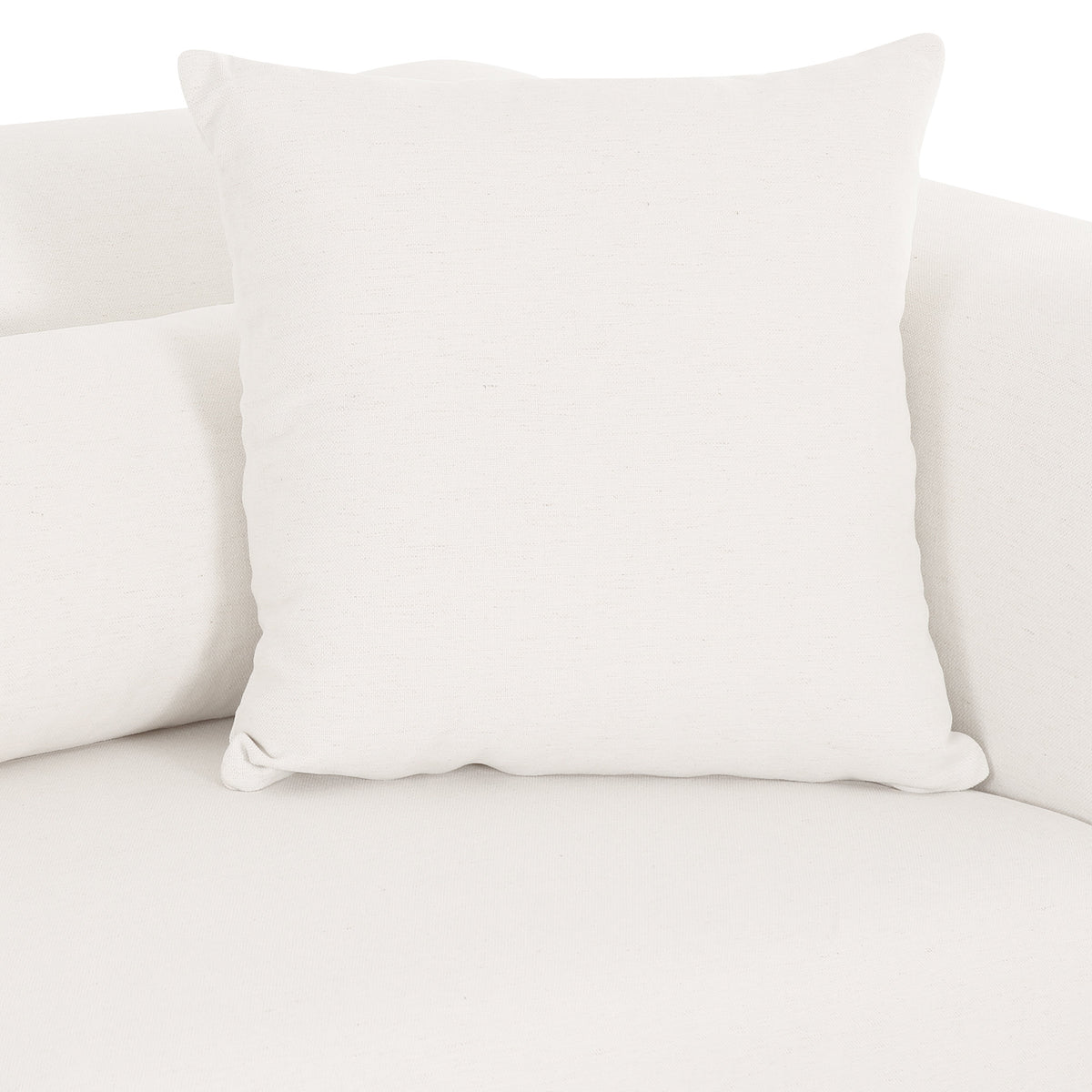 Tarra Cream Performance Chenille Modular RAF Corner Chair by TOV Furniture – photo 4 of 6