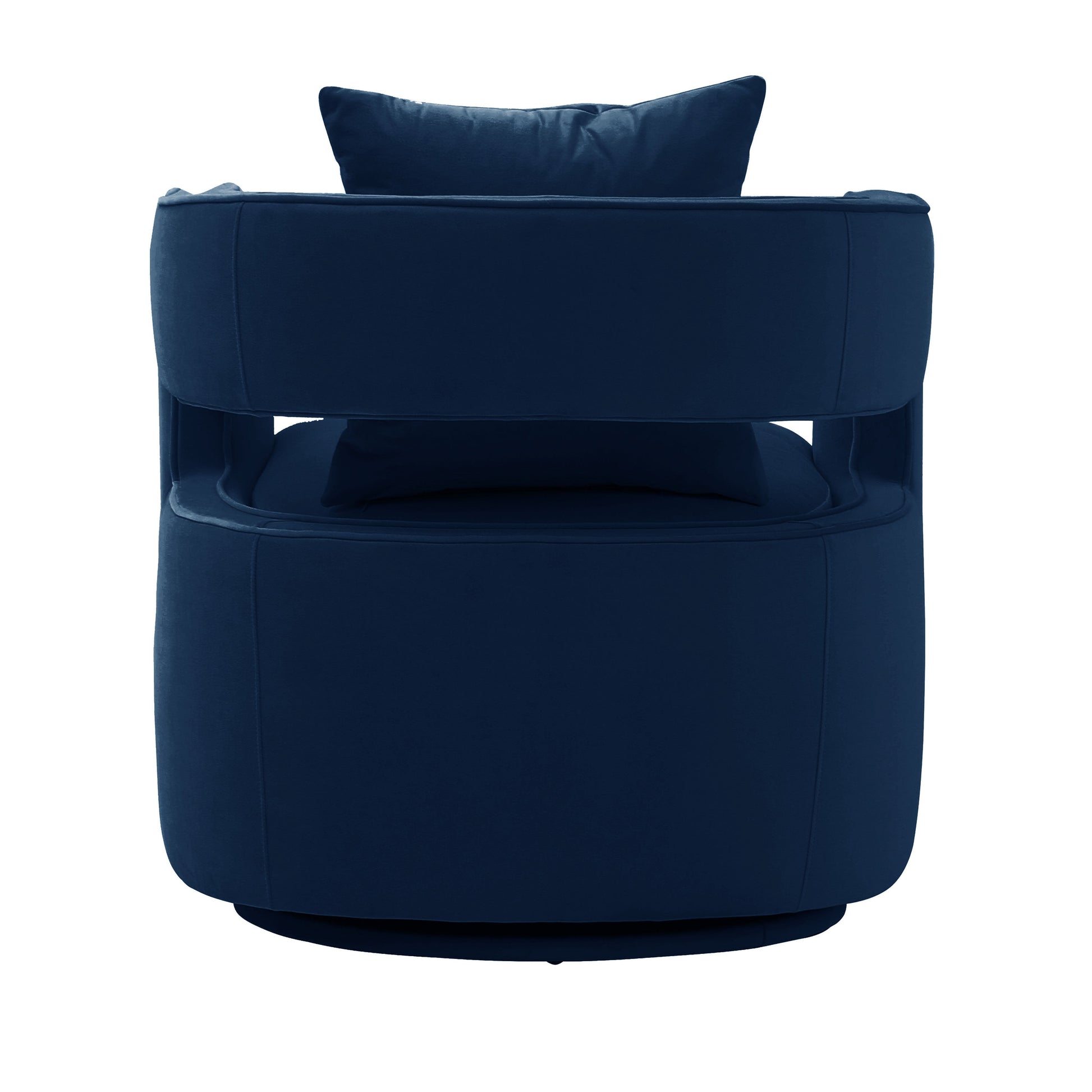 Kennedy Velvet Swivel Accent Chair by TOV L6124