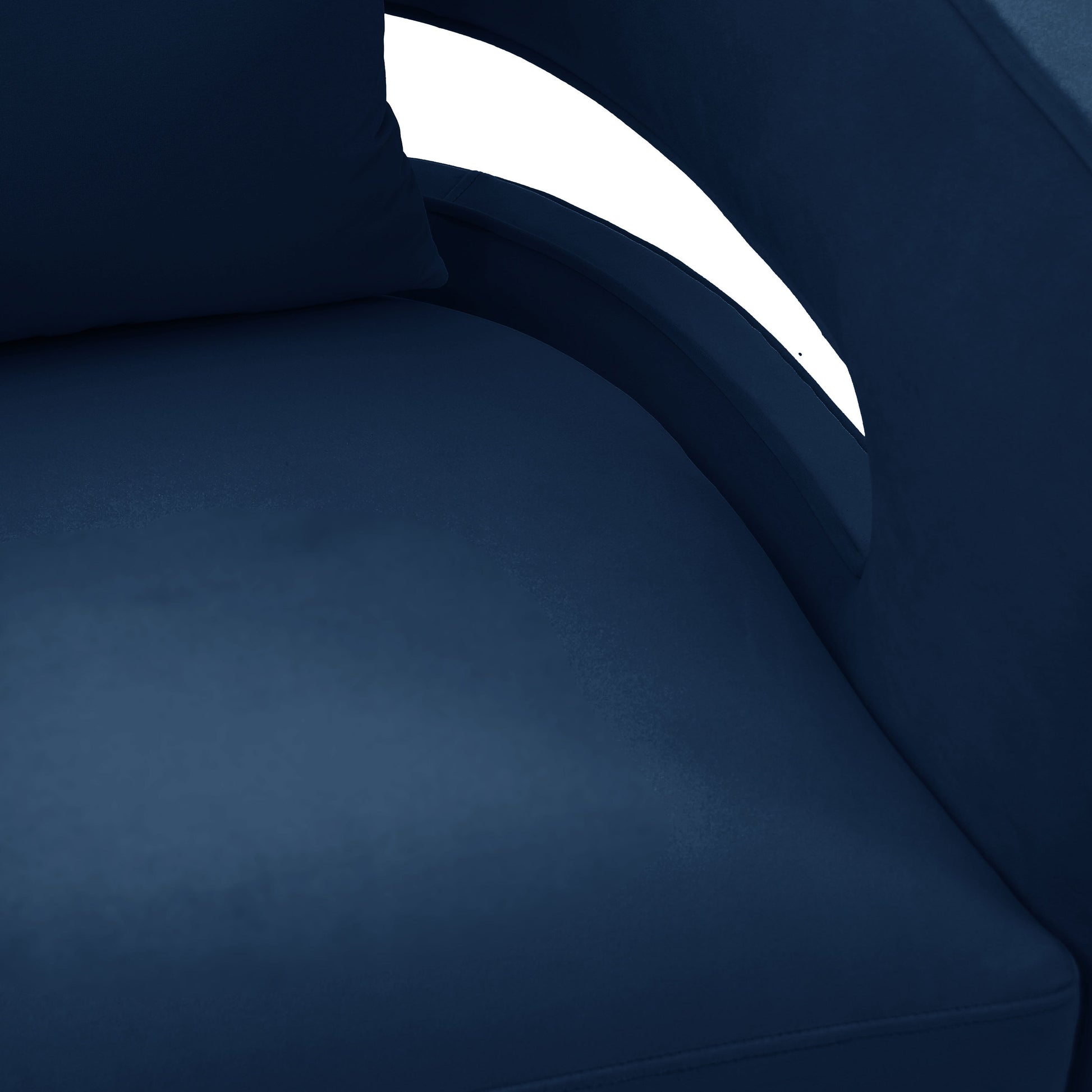 Kennedy Velvet Swivel Accent Chair by TOV S44127