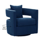 Kennedy Velvet Swivel Accent Chair by TOV S44126