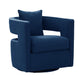 Kennedy Velvet Swivel Accent Chair by TOV S68311