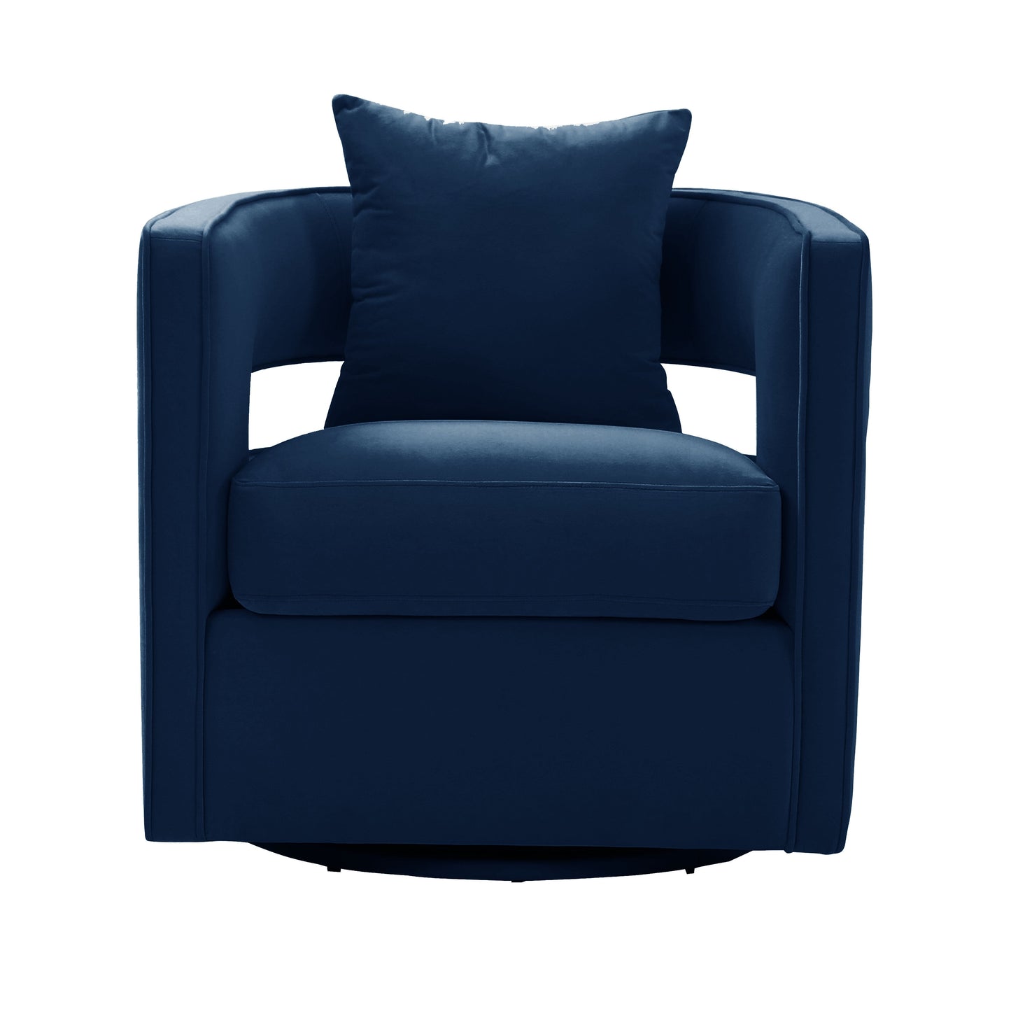 Kennedy Velvet Swivel Accent Chair by TOV L6124