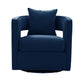 Kennedy Velvet Swivel Accent Chair by TOV S68311
