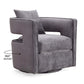 Kennedy Velvet Swivel Accent Chair by TOV S68311