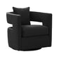Kennedy Velvet Swivel Accent Chair by TOV L6145