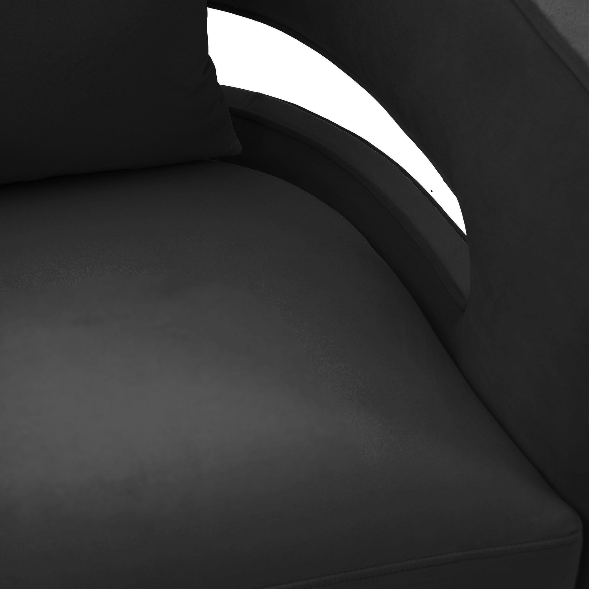 Kennedy Velvet Swivel Accent Chair by TOV L6145